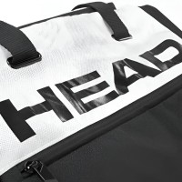 Head Djokovic Duffle White Black Bag  Offer + Cheap