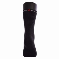 Chaussettes hautes Black Crown noires 3 paires  Offre - Pas cher