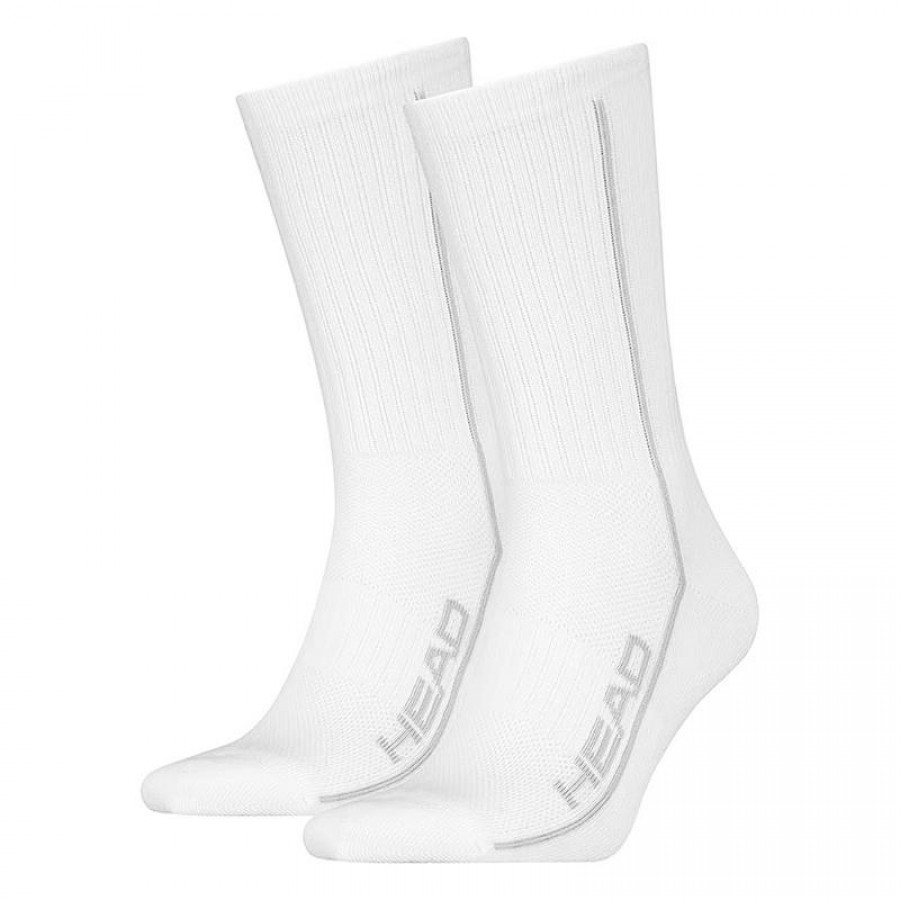Calcetines Head Performance Crew Blanco 2 Pe