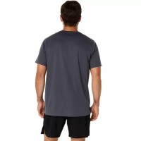 Camiseta Asics Core SS Top Gris Graphite  Offer + Cheap