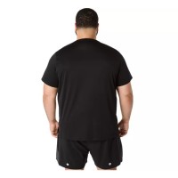 Asics Core SS Top Noir T-Shirt  Offre - Pas cher