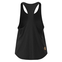 Camiseta Bidi Badu Paris Chill Negro Dorado Mujer  Oferta + Barato