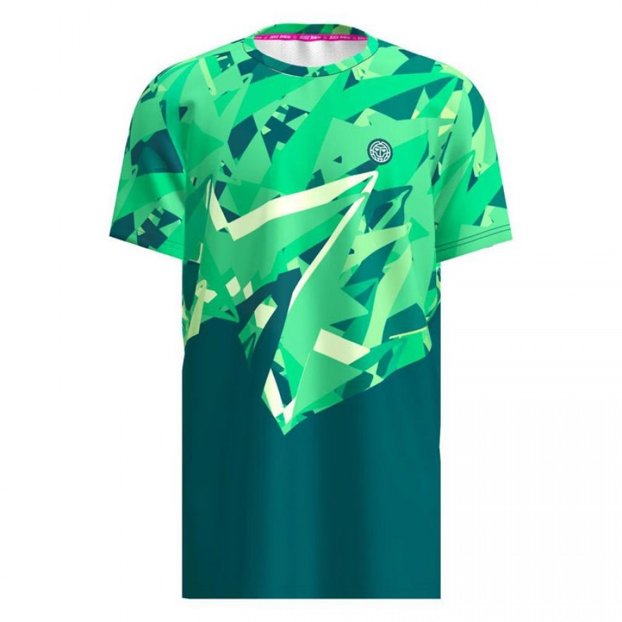 Camiseta Bidi Badu Spike Dark Green Junior  Offer + Cheap