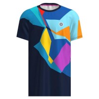 Bidi Badu T-Shirt Junior Brindille Bleu Fonce Mix  Offre - Pas cher