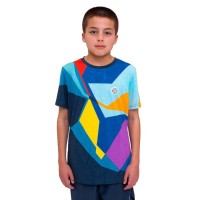 Bidi Badu T-Shirt Junior Brindille Bleu Fonce Mix  Offre - Pas cher