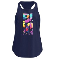 Camiseta Bidi Badu Twiggy Chill Azul Oscuro Mix Mujer  Oferta + Barato