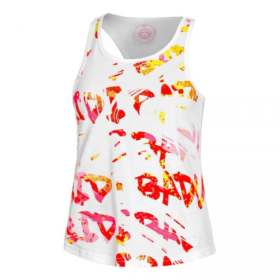Camiseta Bidi Badu Wild Arts Chill Blanco Mix Mujer  Offre - Pas cher