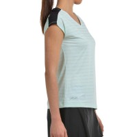 Camiseta Bullpadel Adoros Verde Agua Bicolor  Oferta + Barato