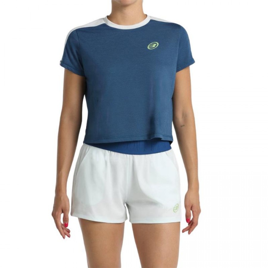 Bullpadel Bea Gonzalez Bilma Dark Blue Vigore T-Shirt  Offer + Cheap