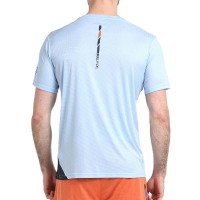 Bullpadel Legal Glacier T-shirt bleu glacier  Offre - Pas cher