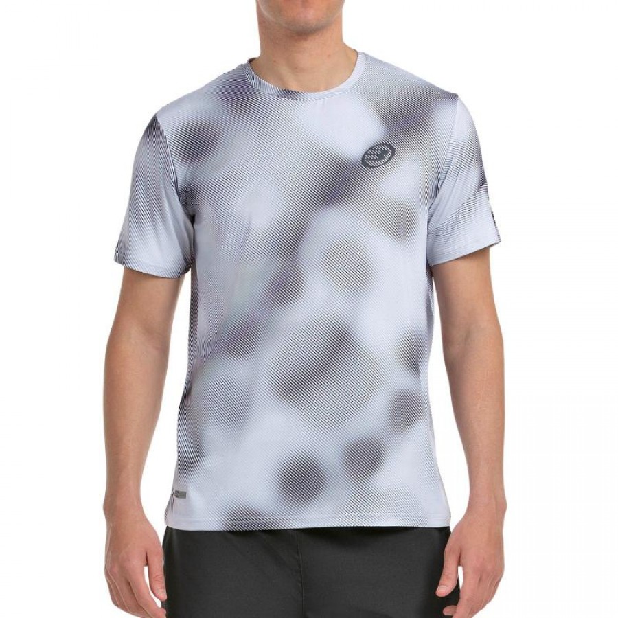 Bullpadel Manaus Pearl Gray T-Shirt  Offer + Cheap