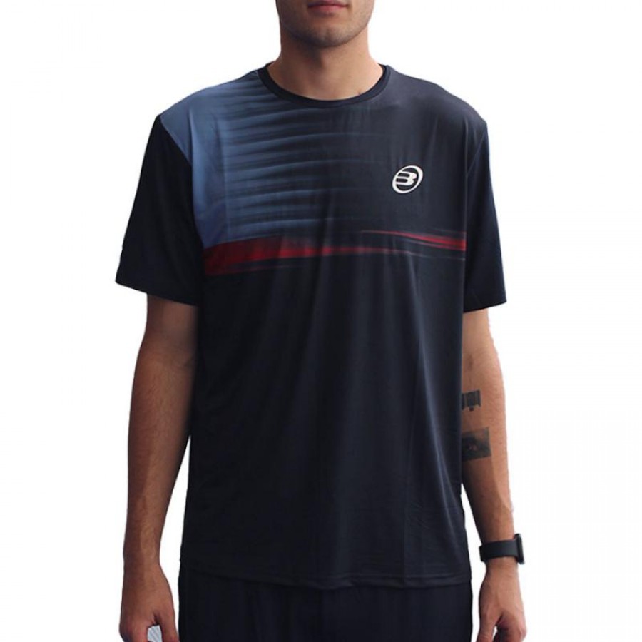 T-shirt Bullpadel Winner II bleu marine  Offre - Pas cher