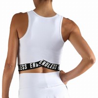 Camiseta Endless Chill Blanco  Offer + Cheap