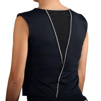 Camiseta Endless Elite Stride Negro  Oferta + Barato