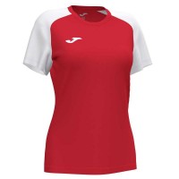 Joma Academy IV Red White Women''s T-Shirt  Offer + Cheap