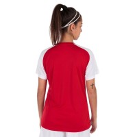 Joma Academy IV Red White Women''s T-Shirt  Offer + Cheap