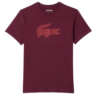Camiseta Lacoste Sport Burdeos  Oferta + Barato