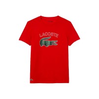 Lacoste Sport T-shirt Red  Offer + Cheap