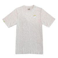 Camiseta Lok Laced Accent Gris  Offre - Pas cher