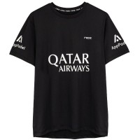 T-shirt Nox Agustin Tapia Sponsors AT10 Noir 2024  Offre - Pas cher