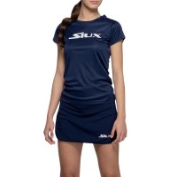 Camiseta Siux Club Azul Marinho Feminina  Oferta + Barato
