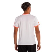 Camiseta Softee Tipex Blanco Coral Fluor  Oferta + Barato