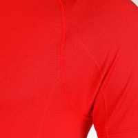 Camiseta Wilson Team Seamless Crew Rojo  Oferta + Barato