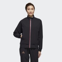 Adidas Woven Black Women Jacket