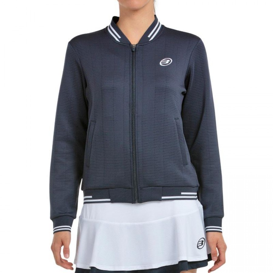 Bullpadel Tangra Navy Blue Jacket  Offer + Cheap