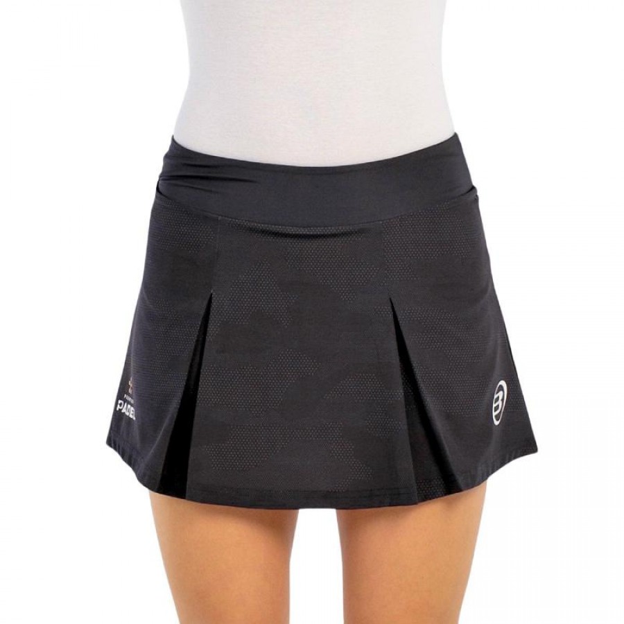 Falda Bullpadel Premier Padel Adoso Carbon  Oferta + Barato