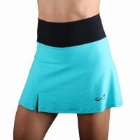 Falda Endless Blur Azul  Oferta + Barato