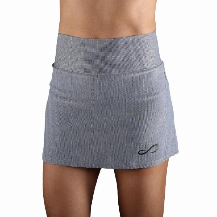 Falda Endless Minimal HW Plata  Offre - Pas cher