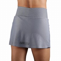 Falda Endless Minimal HW Plata  Offre - Pas cher