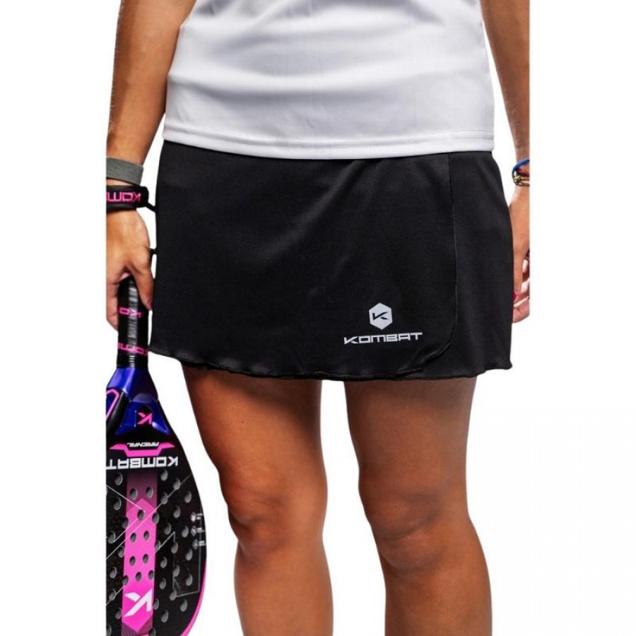 Falda Kombat Depot Negro  Oferta + Barato