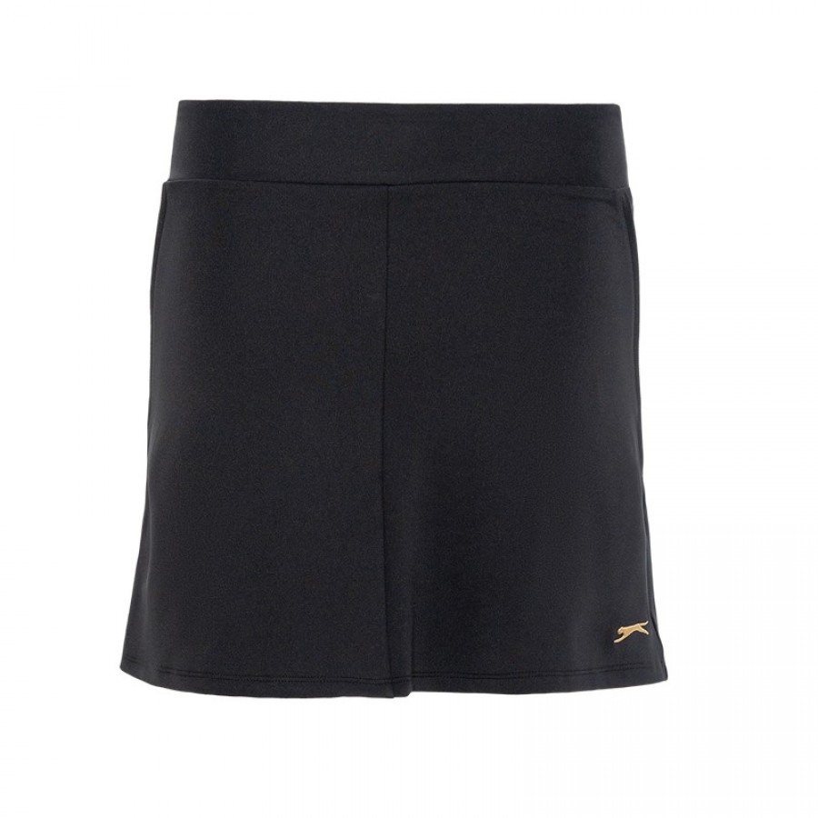 Slazenger Jersey Skirt Black  Offer + Cheap