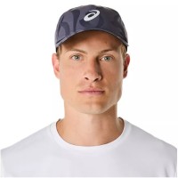 Gorra Asics Graphic Gris Purpura  Oferta + Barato
