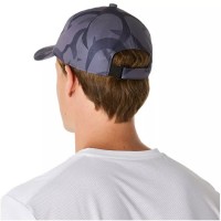 Gorra Asics Graphic Gris Purpura  Oferta + Barato