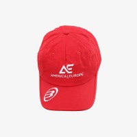 Gorra Bullpadel AE Rojo