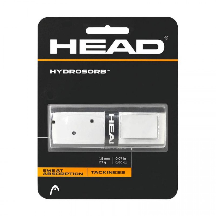 Replacement Grip Head Hydrosorb White Black  Offer + Cheap