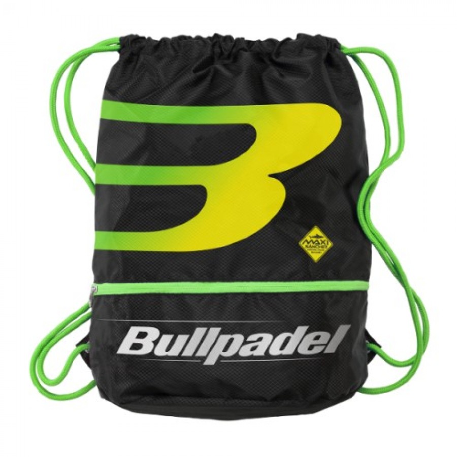 Gym Sack Bullpadel Maxi Sanchez BPB-21221 Verde  Offer + Cheap