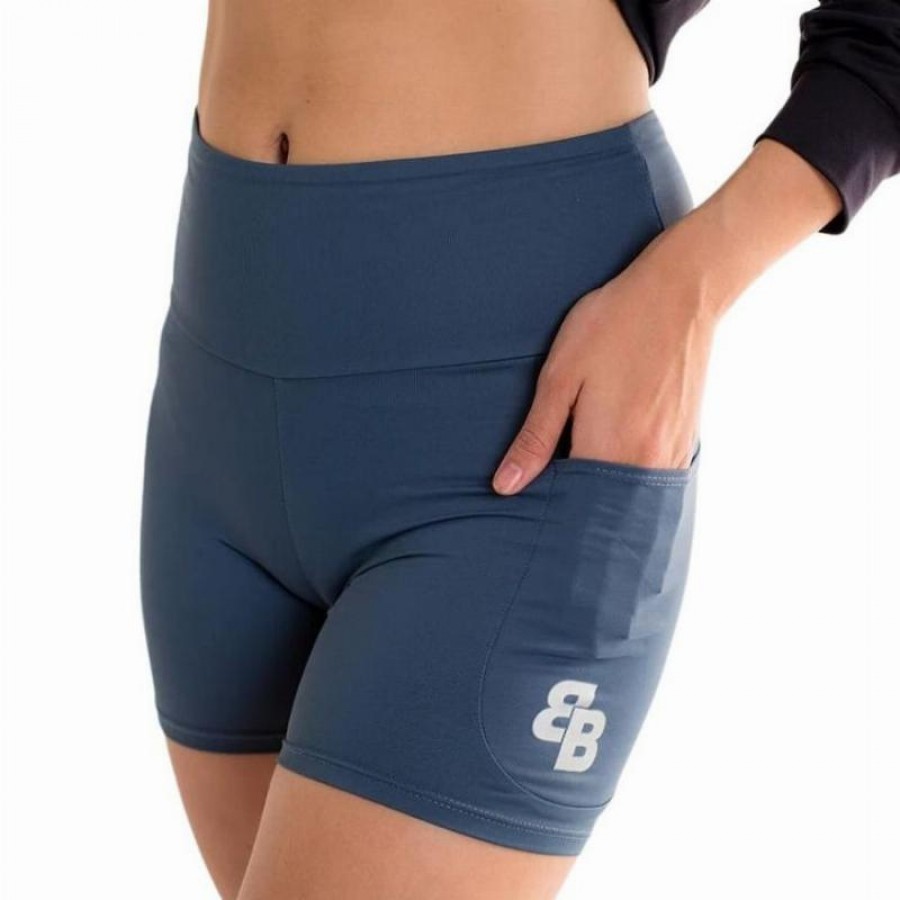Mallas BB Stretch Gris Denim  Oferta + Barato