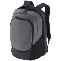 Mochila Head Pro X 30L Cinza Preto  Oferta + Barato