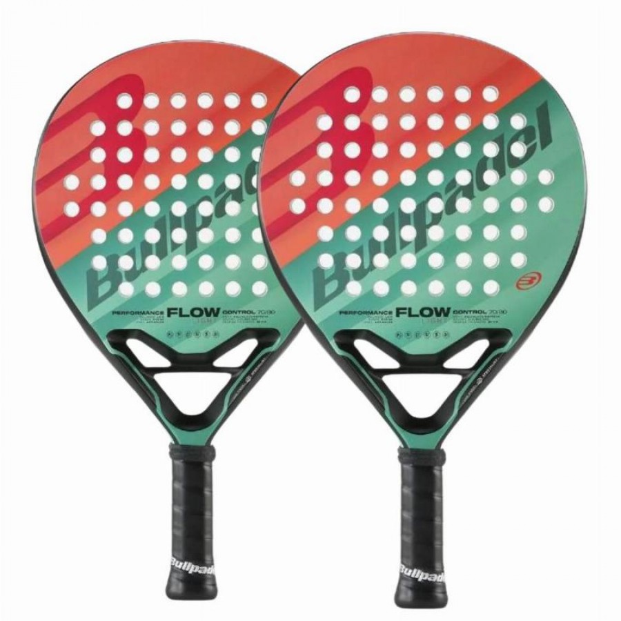 Pack Pala Bullpadel Flow Light 2023 X2  Offre - Pas cher