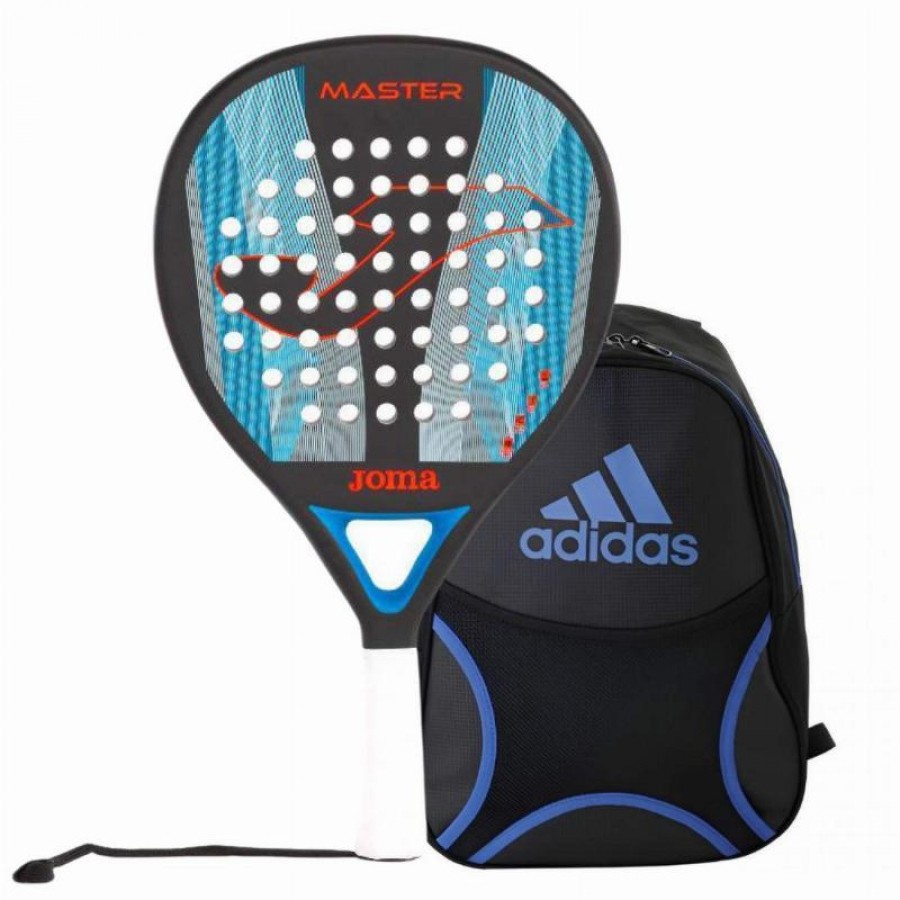 Joma Master Black Turquoise Fluor Shovel Pack with Backpack  Offer + Cheap