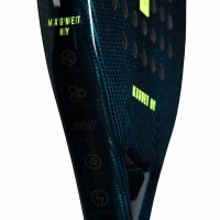 Pala Imã Infinito HY Carbono Azul  Oferta + Barato