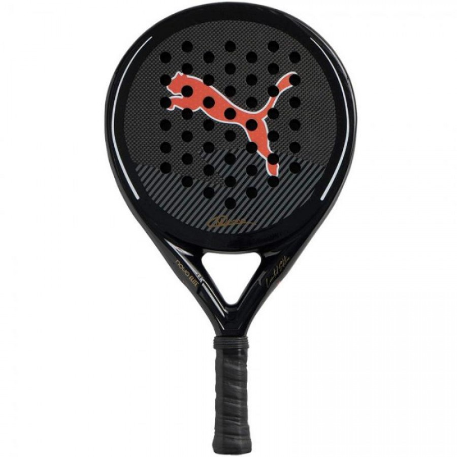 Puma Momo Gonzalez Nova Elite Black Racket  Offer + Cheap