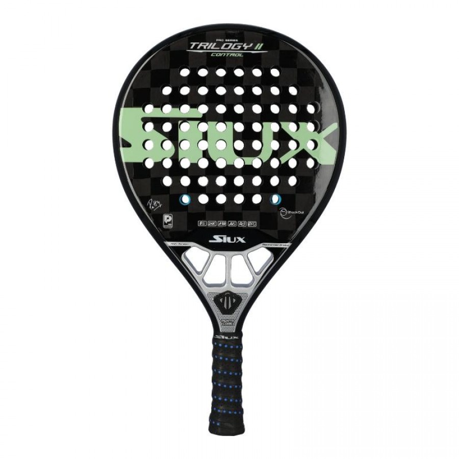 Raquette Siux Patty Llaguno Trilogy II Control 24K  Offre - Pas cher