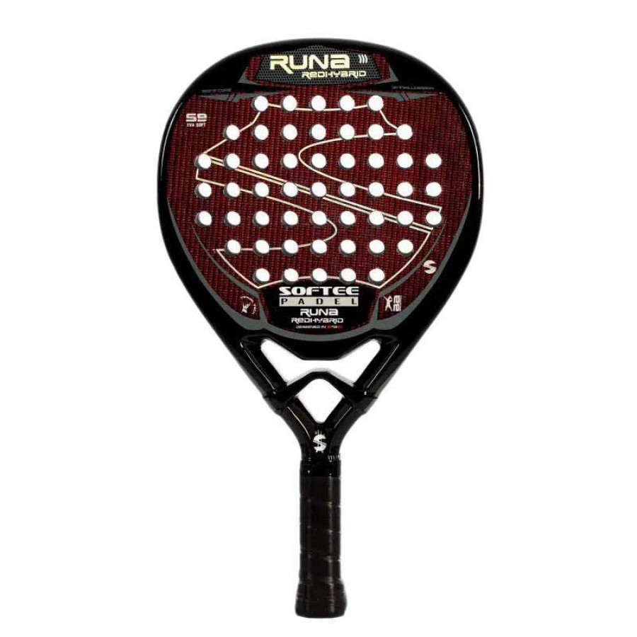 Pala Softee Runa Hybrid Rojo 2024  Oferta + Barato