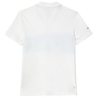 Lacoste Daniil Medvedev Regular White Polo  Offer + Cheap
