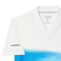 Lacoste Daniil Medvedev Regular White Polo  Offer + Cheap